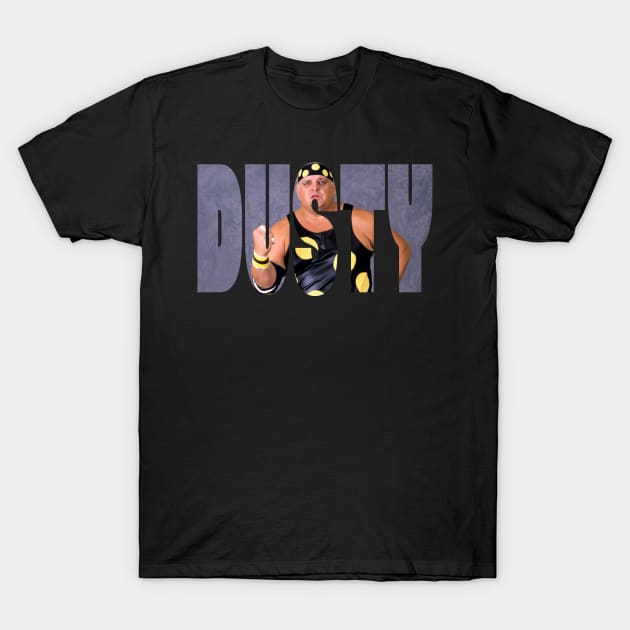 Dusty Rhodes - Polka Dots T-Shirt by Tomorrowland Arcade